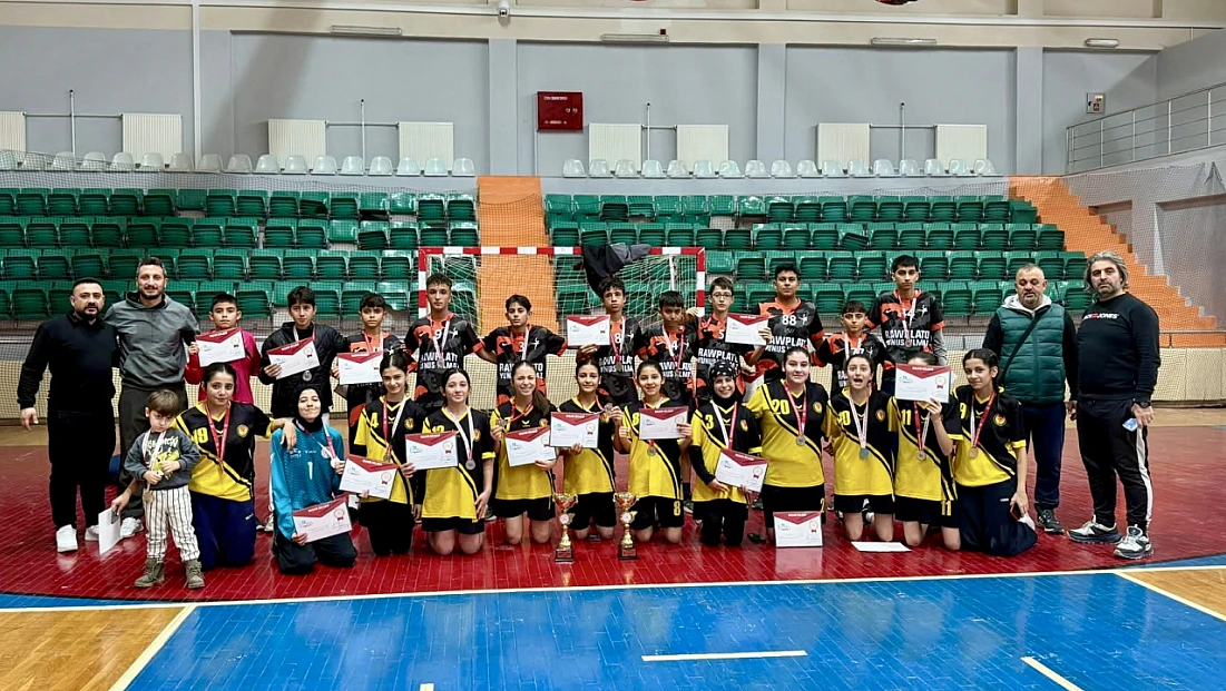 2025-2026 Okul Sporları Yıldızlar Hentbol İl Birinciliği Tamamlandı