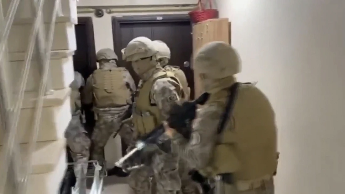 21 İlde Eş Zamanlı Baskın: Organize Suç Örgütüne Büyük Darbe