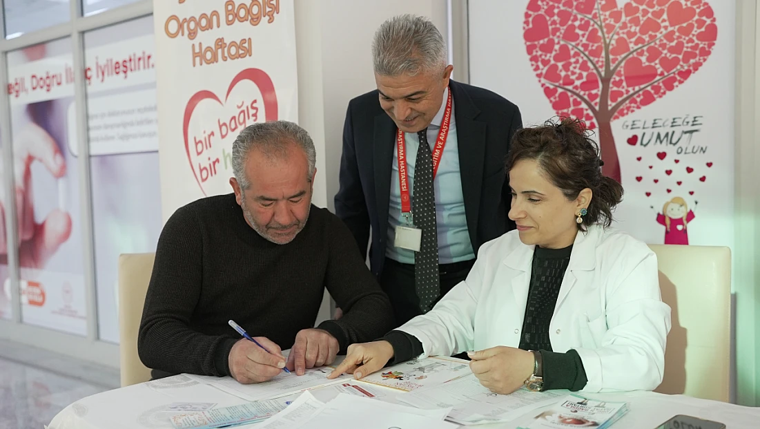 32 Bin Kişi Umut Bekliyor: Malatya’da Organ Bağışı Çağrısı