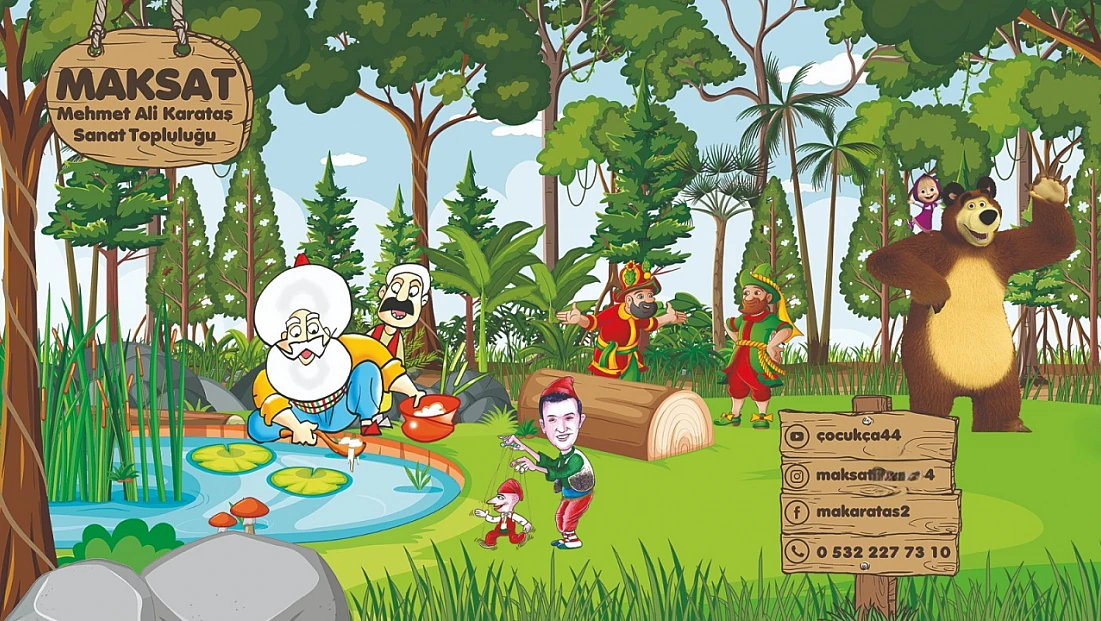 36 Yıllık Emek: Mehmet Ali Karataş’ın ‘Kukla Necati ile Çevre Bilinci ve İpli Kukla Şenliği’ Projesi Destek Almaya Hak Kazandı