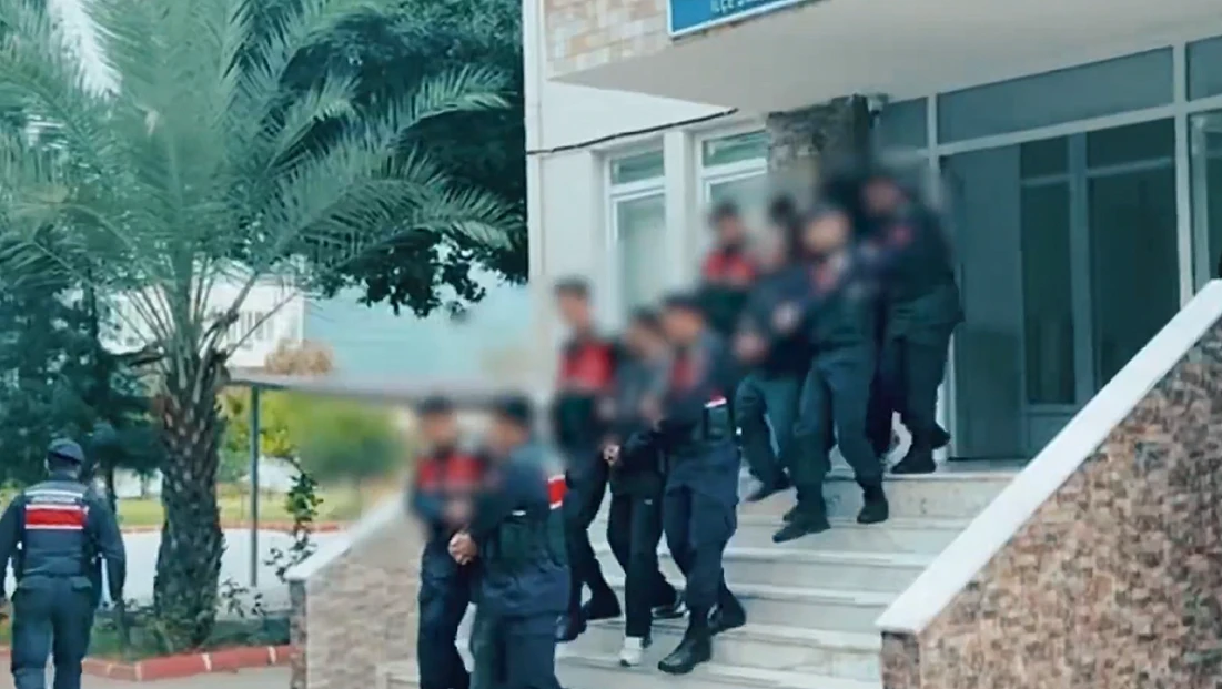 6 ilde organize suç örgütlerine operasyon: 61 şüpheli yakalandı