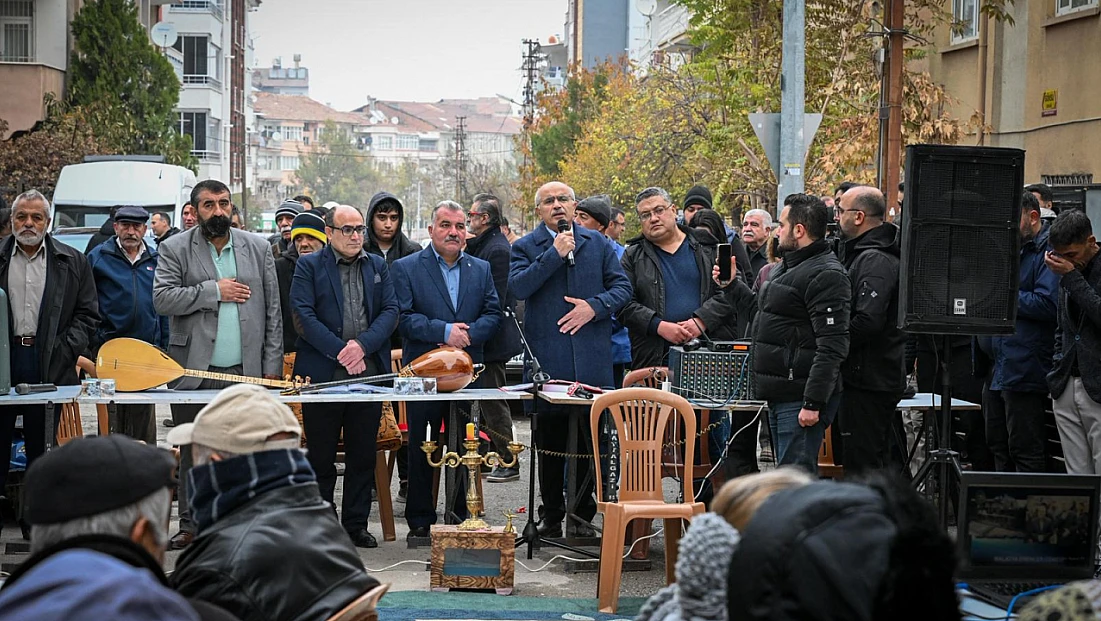 Abdal Musa Lokması’nda Dayanışma ve Hoşgörü Vurgusu