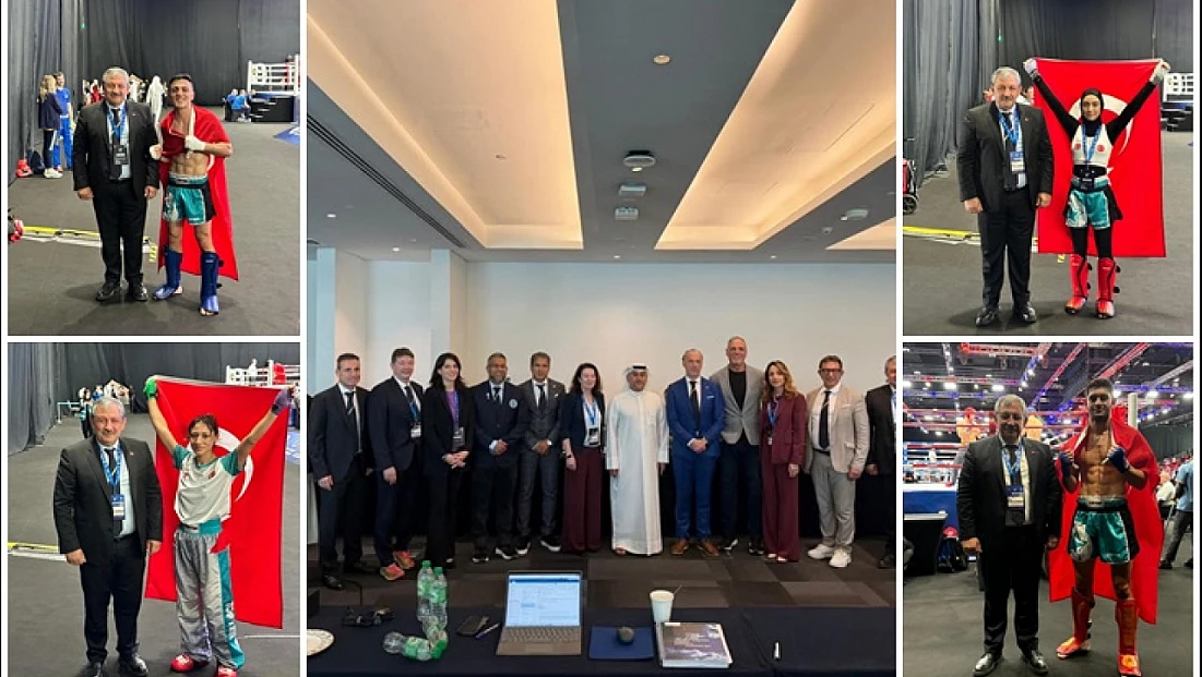 Abu Dabi’de Türk Rüzgârı: Milli Takım 5 Sporcuyla Dünya Şampiyonu