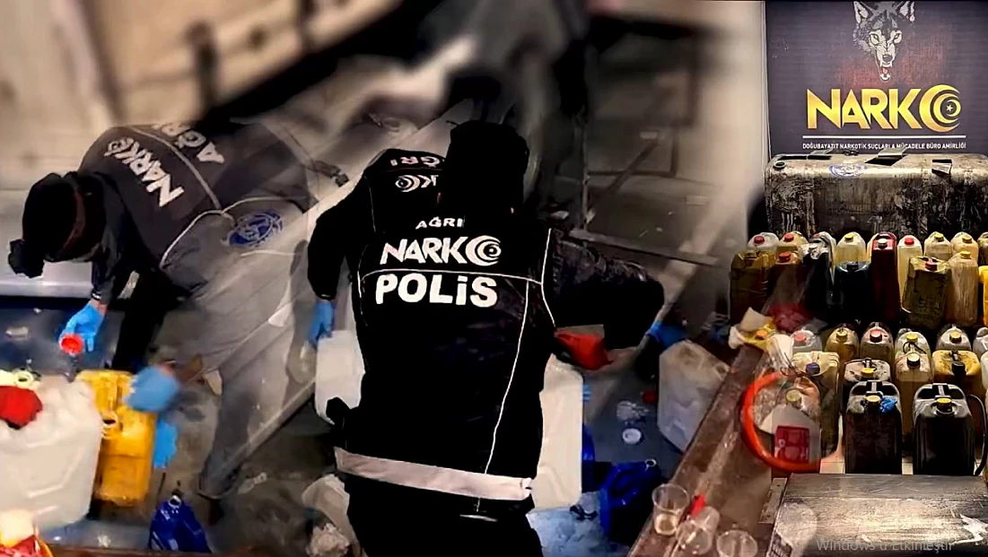 Ağrı’da Uyuşturucuya Ağır Darbe: 761 Kilogram Metamfetamin Ele Geçirildi