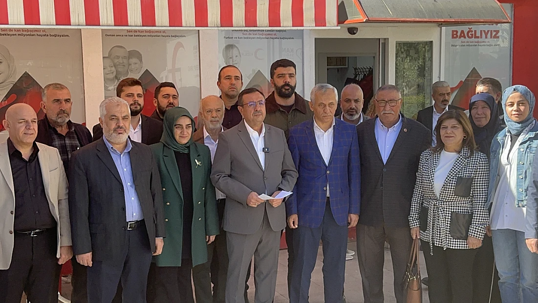 Ak Parti Malatya’dan Kızılay Haftasına Anlamlı Destek