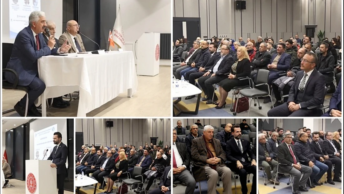 Akademi, Bürokrasi ve Sivil Toplum Malatya’da Aynı Çatıda Buluştu