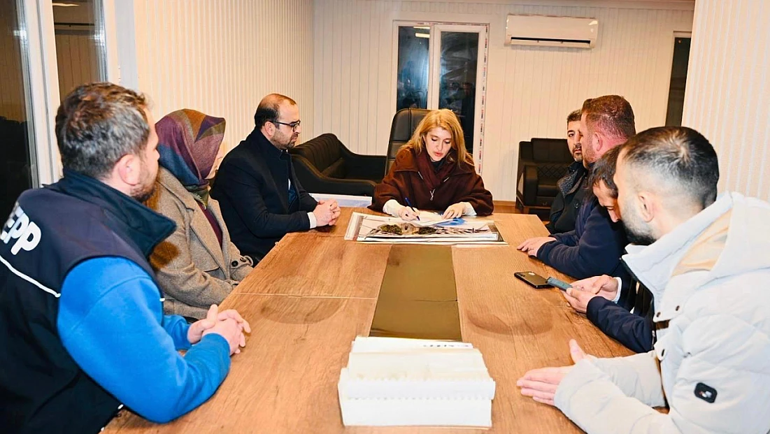 Akçadağ Doğu Mahallesi’nde Kırsal Konutlarda Teslim Süreci Başlıyor