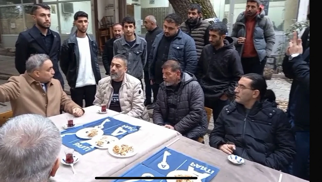 Anahtar Parti’den Dilek Hamlesi: 'Artık Buradayız'