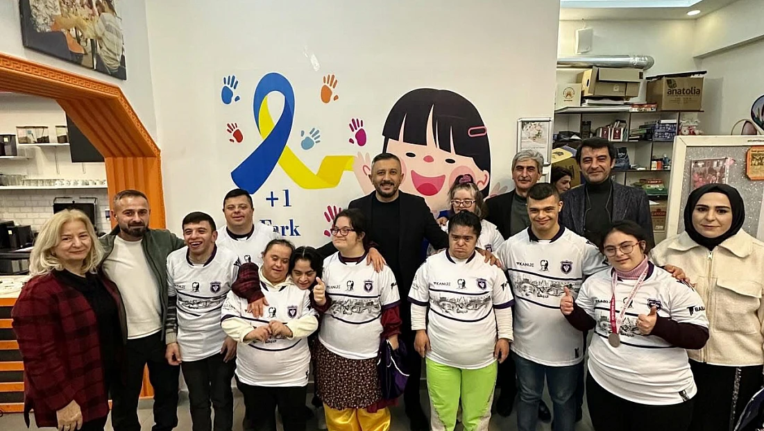 Arapgirspor'dan 3 Aralık Dünya Engelliler Günü Anlamlı Ziyareti