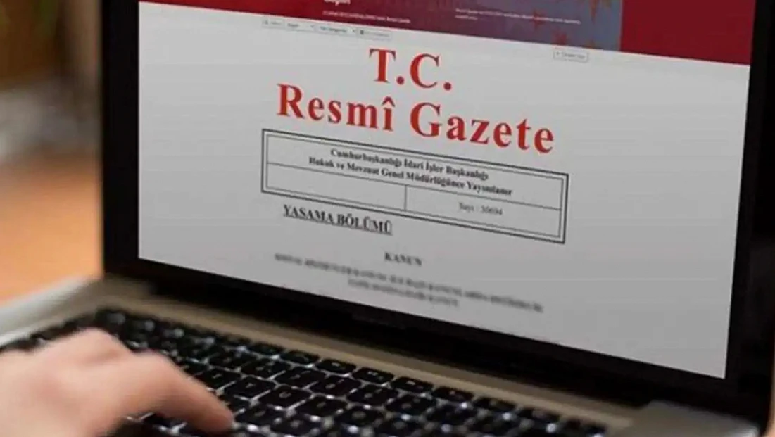 Atama ve görevden alma kararları Resmî Gazete'de