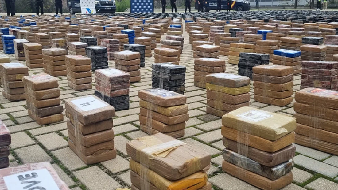 Avrupa Birliği'nde uyuşturucu ticareti: Kıtaya her yıl 100 ton uyuşturucu giriyor