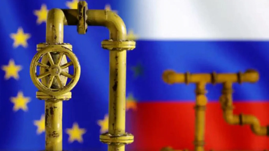 Avrupa Birliği, Rusya’dan doğalgaz ithalatının durdurulmasını onayladı