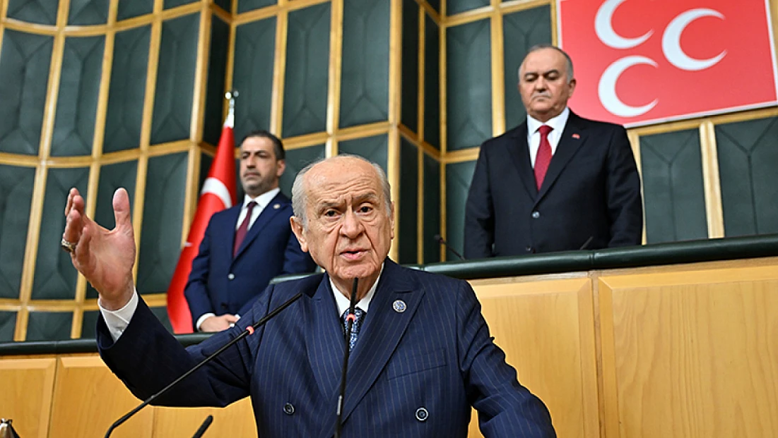 Bahçeli’den TBMM Grup Toplantısında Millî Birlik ve Yeni Yüzyıl Vurgusu