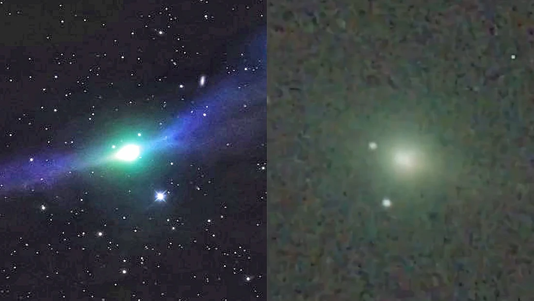 Başka Bir Yıldız Sisteminden Gelen Kuyruklu Yıldız Dünya’yı Selamladı