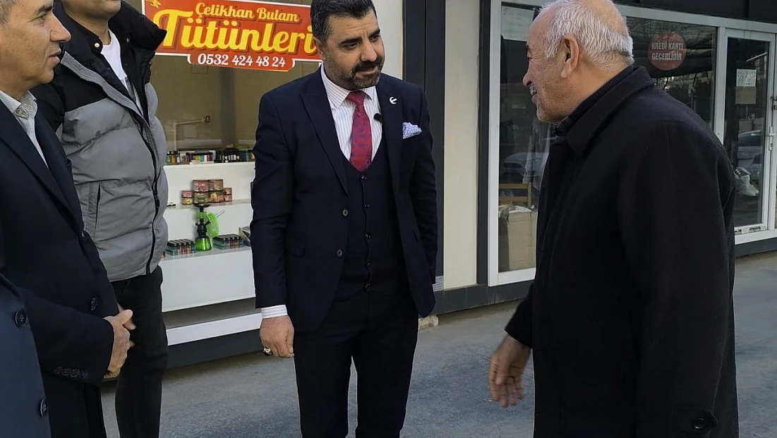 Başkan Akkaya ; Halkımızın sorunlarına kulak tıkayanları bu halk unutmayacak