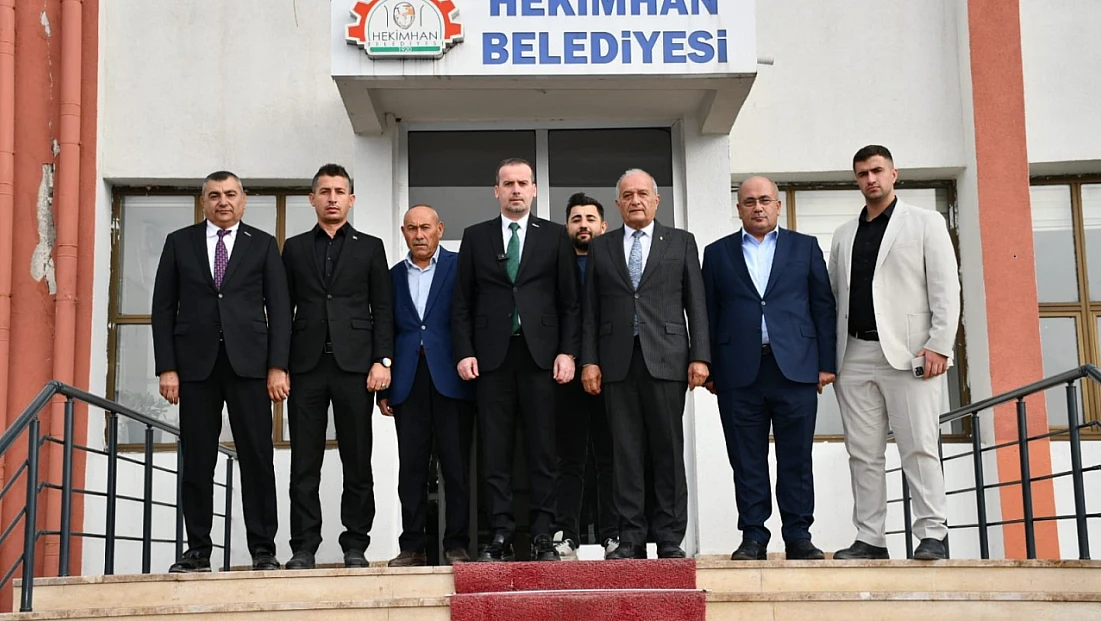 Başkan Karademir: “Başkan Mehmet Şerif Yıldırım’ın Çalışmalarını Takdir Ediyoruz”