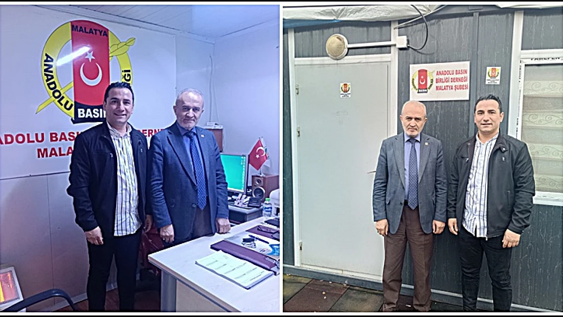 Başkan Serkan Doğan’dan Anadolu Basın Birliği’ne Ziyaret