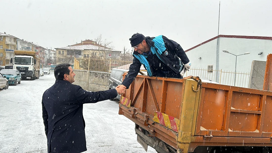 Başkan Taşkın: “Hemşehrilerimiz Müsterih Olsun, Sahadayız”