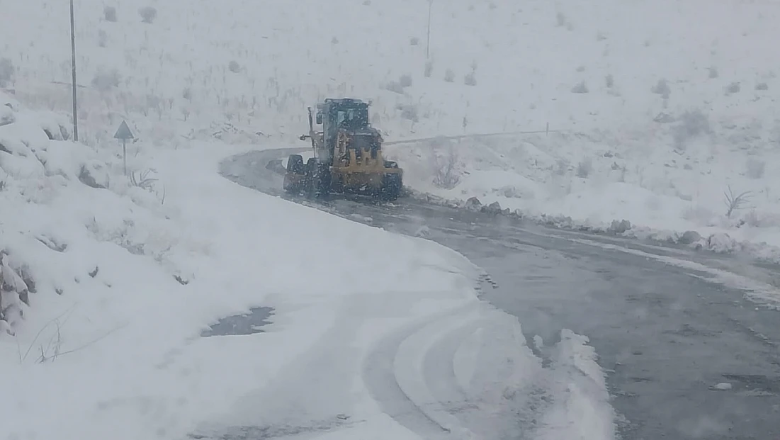 Battalgazi Belediyesi’nden Kar Mesaisi