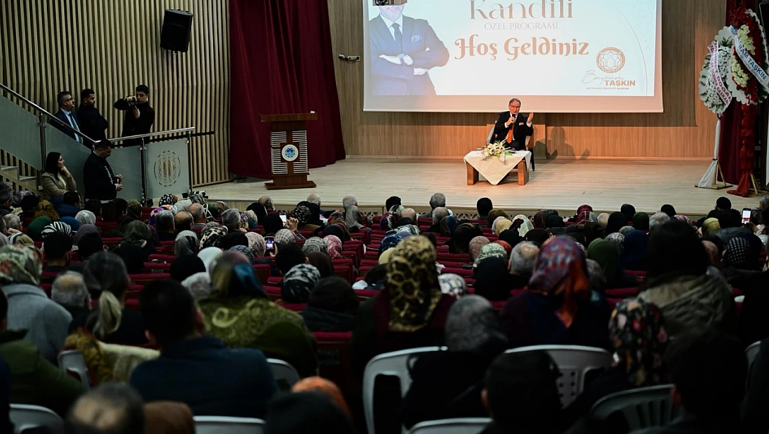 Battalgazi’de Anlamlı Miraç Kandili Buluşması