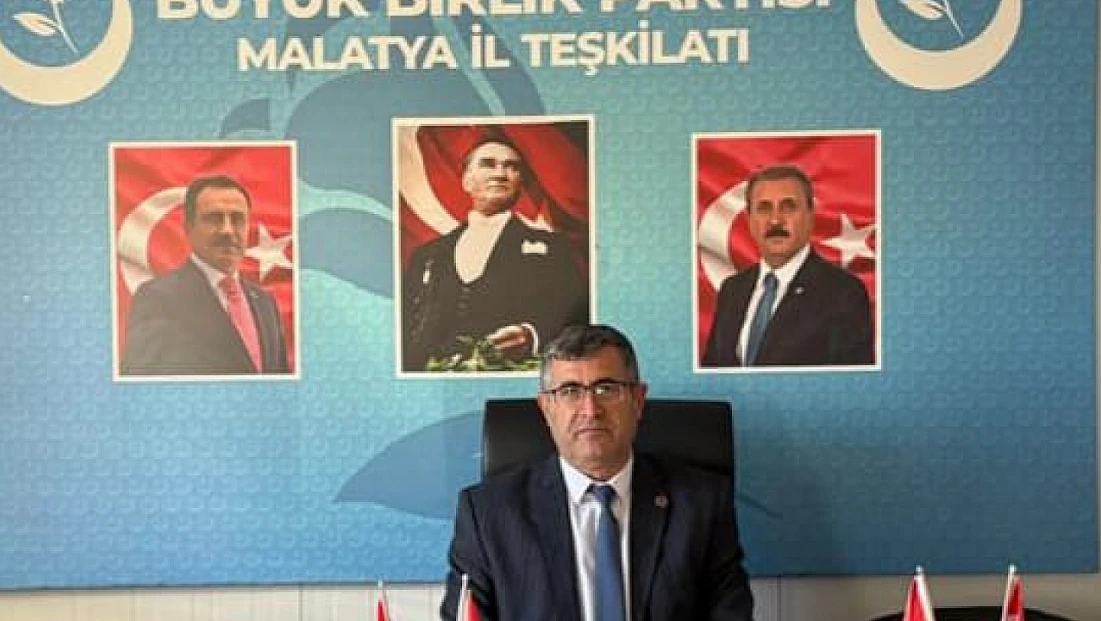 BBP’li Duman: “Devlet Zayıflarsa Bedelini Millet Öder”