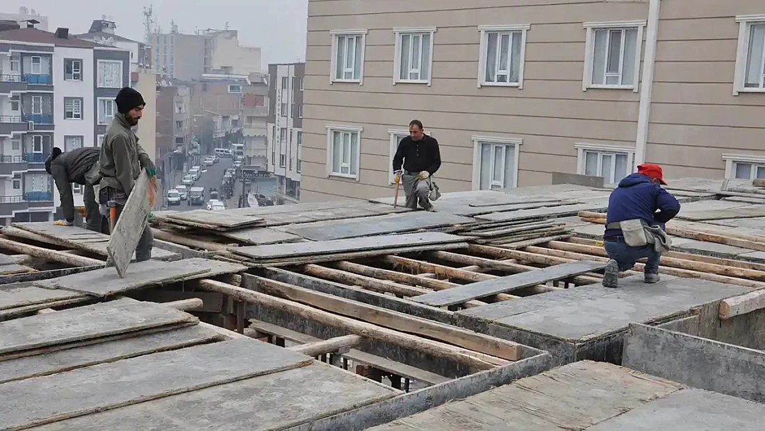 Bina İnşaatı Maliyetlerinde Yıllık Artış Yüzde 24,55