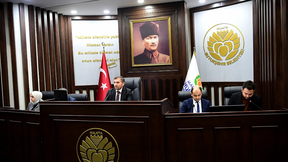 Büyükşehir Belediye Meclisi  Aralık Ayı Toplantıları Sona Erdi