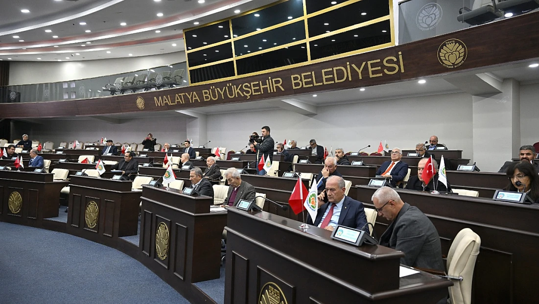 Büyükşehir Belediye Meclisi Kasım Ayı Toplantılarının IV. Birleşimi Yapıldıı
