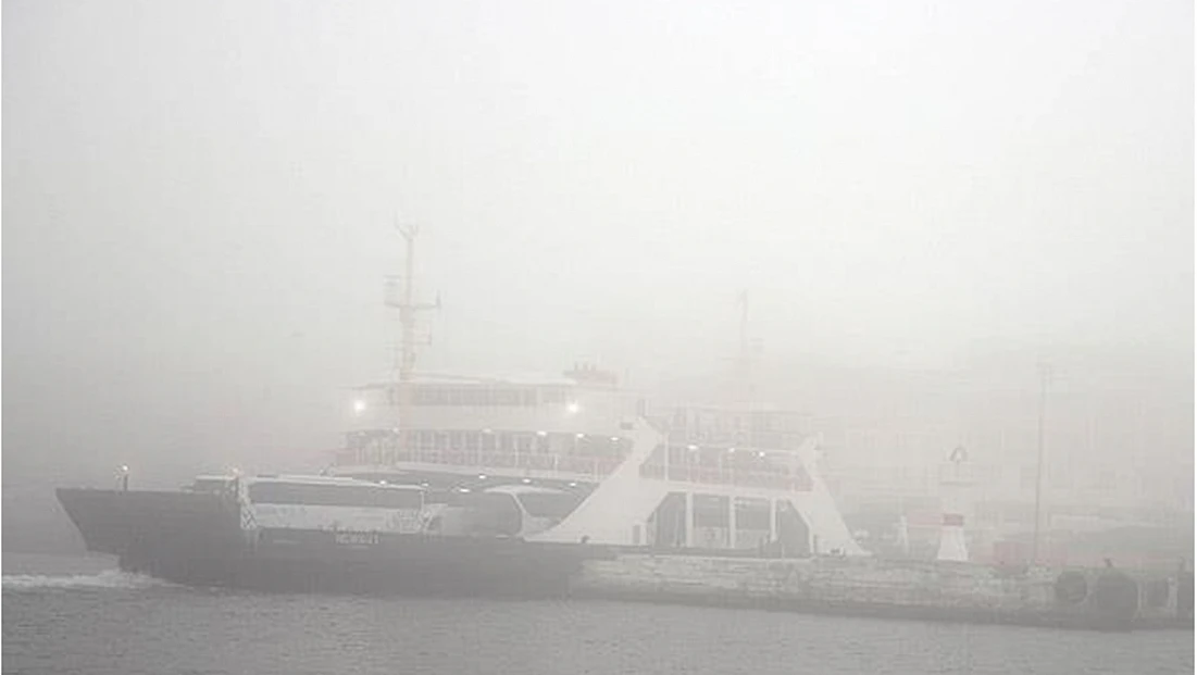 Çanakkale Boğazı’nda Deniz Trafiği Askıya Alındı