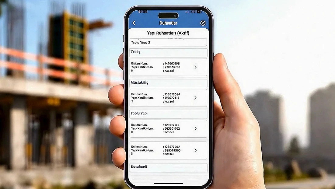 Çevre Bakanlığı’ndan İnşaat Sektörüne Dijital Hamle