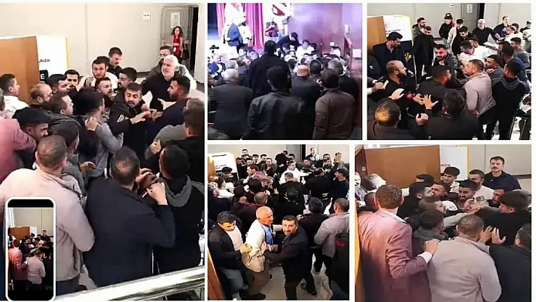 CHP Malatya İl Kongresi’nde Yumruklar Konuştu: Göçer’den Sert Çıkış