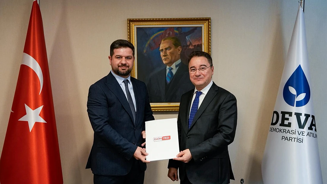 DAİMFED Malatya Şubesi’nden Bakanlığa ve Ali Babacan’a 6 Sayfalık Teknik Rapor