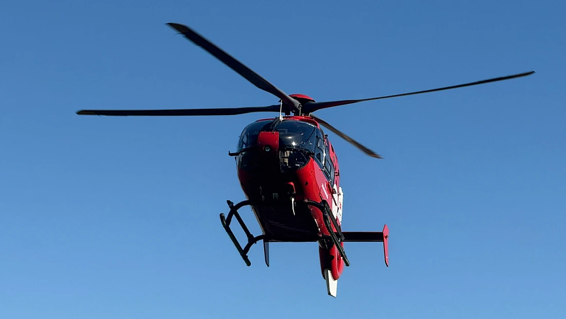 Darende’de Kritik Vakalar Hava Ambulansıyla Malatya’ya Taşındı