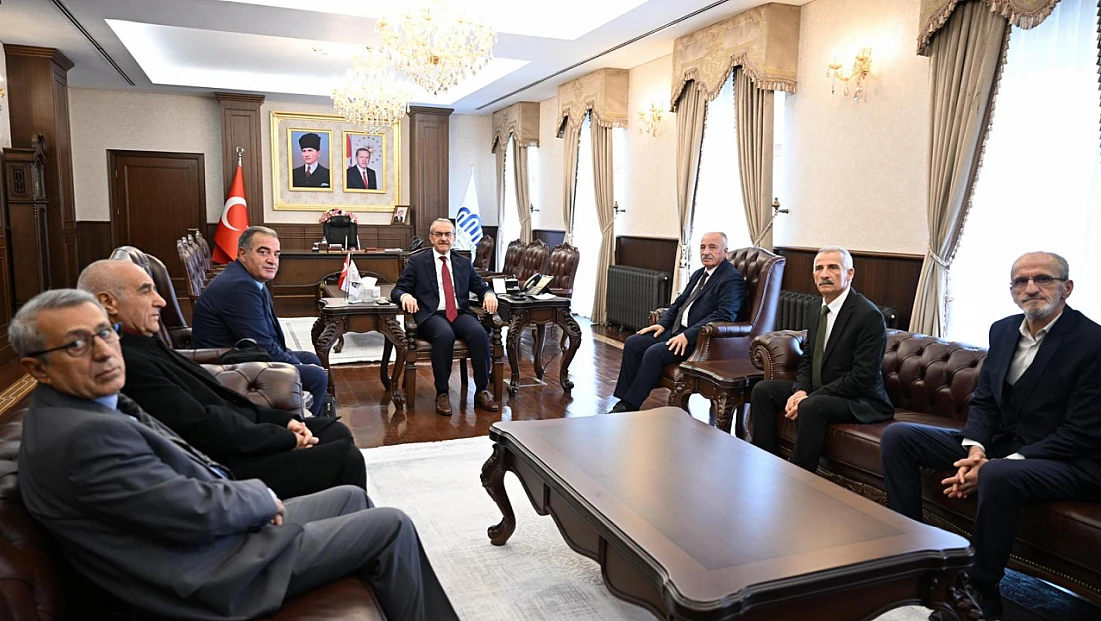 Deprem Bölgesindeki Emeklilerin Sorunları 15 Maddelik Raporla Vali Yavuz’a Sunuldu