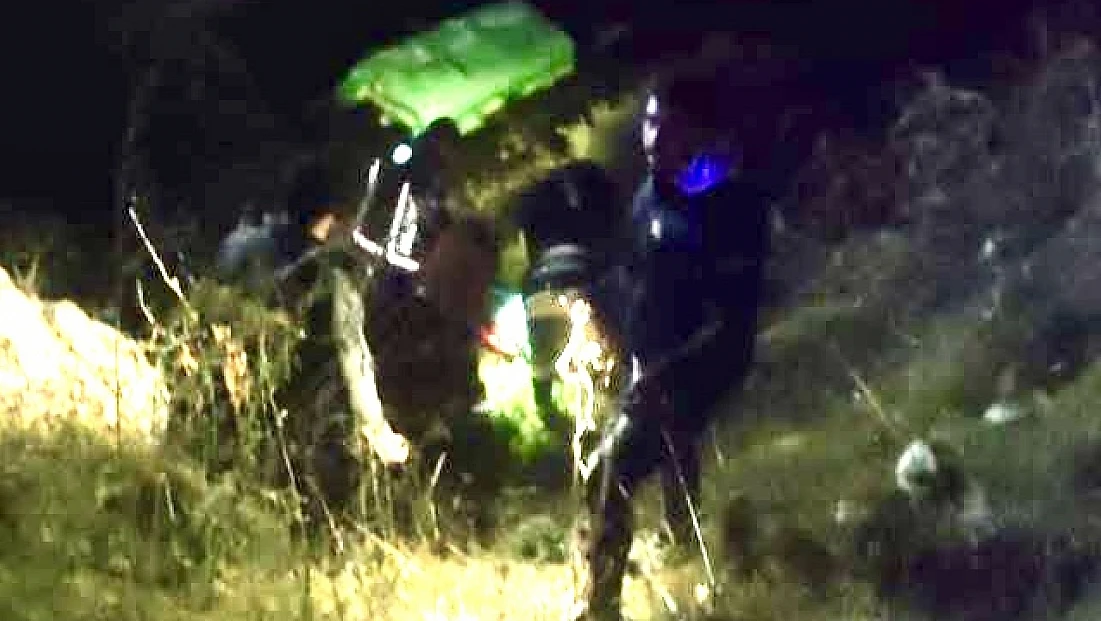 Doğanşehir’de Motosiklet Kazası: Sürücü Dereye Uçtu