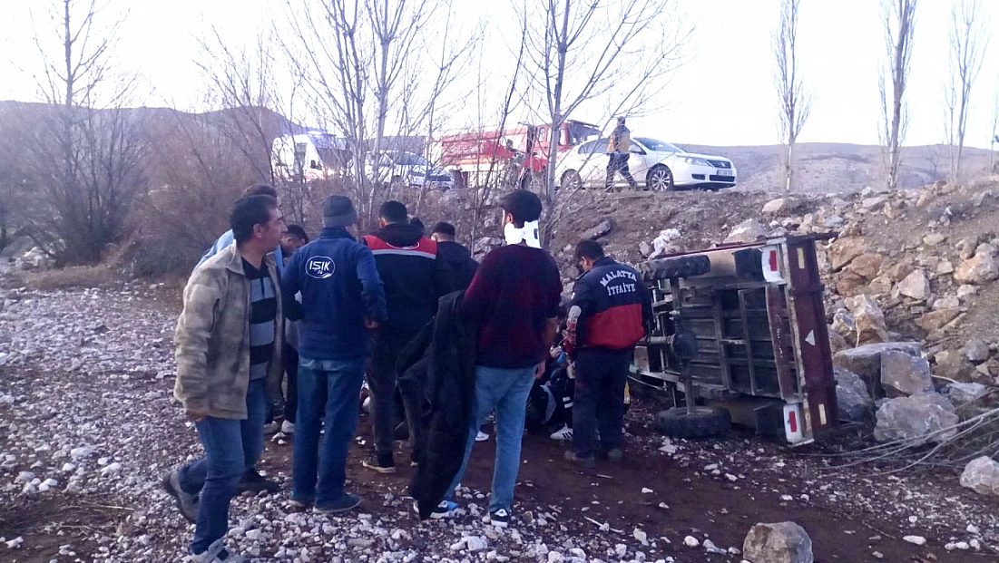 Doğanşehir'de Pat Pat Kazası: 3 Yaralı