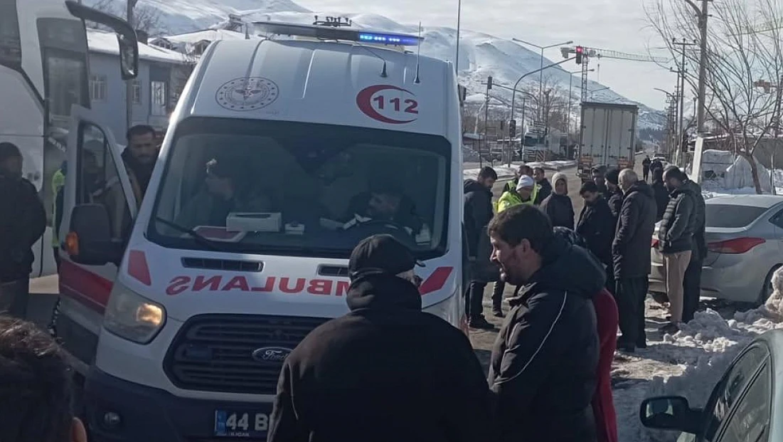 Doğanşehir’de Talihsiz Kaza: Küçük Kız Hastanelik Oldu