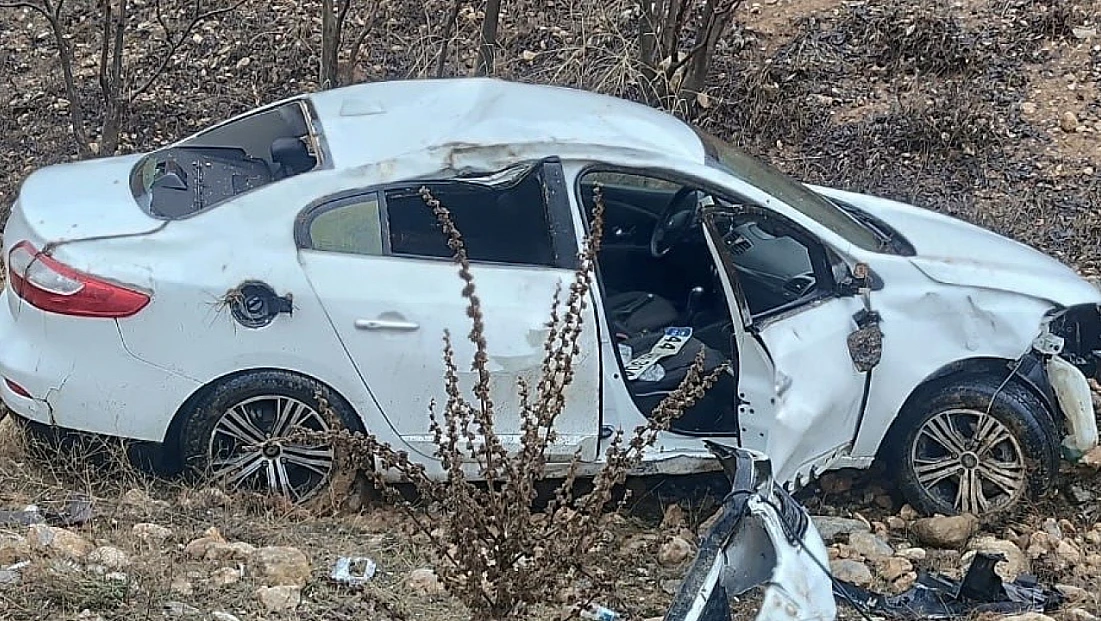 Doğanşehir’de Trafik Kazası: 1 Yaralı