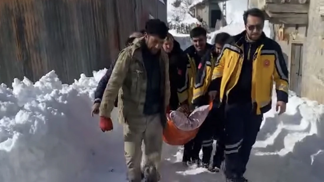 Eğnir Köyü’nde Zorlu Tahliye Operasyonu