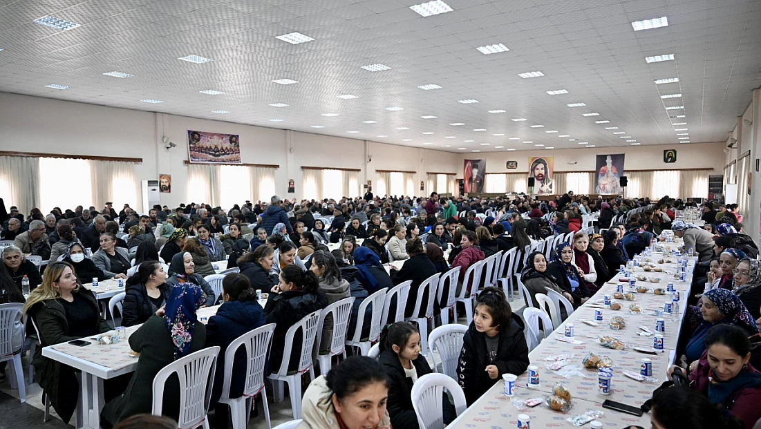 Engüzekliler Cemevi: Birlik, Bereket ve Sevgi Teması Öne Çıktı