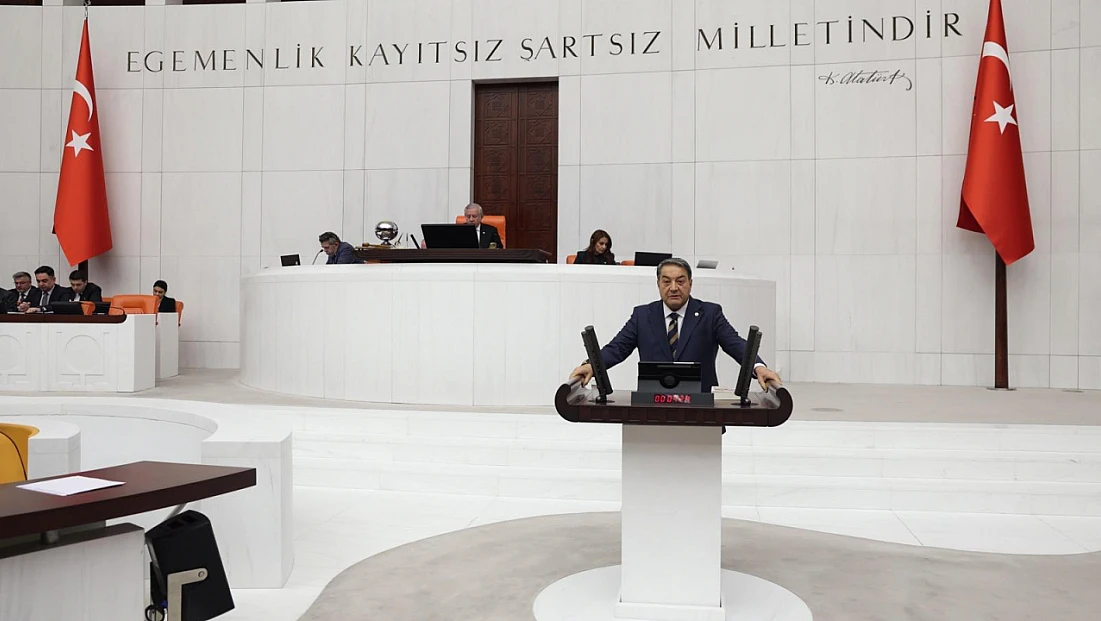 Fendoğlu’ndan TBMM’de Sert Mesajlar: Terörle Mücadele, Gençlik ve Malatya Vurgusu