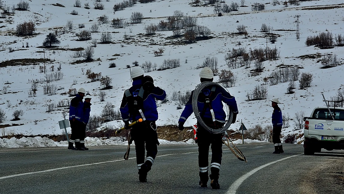 Fırat EDAŞ, Kış Öncesi Malatya’da Enerji Güvenliğini Güçlendirdi