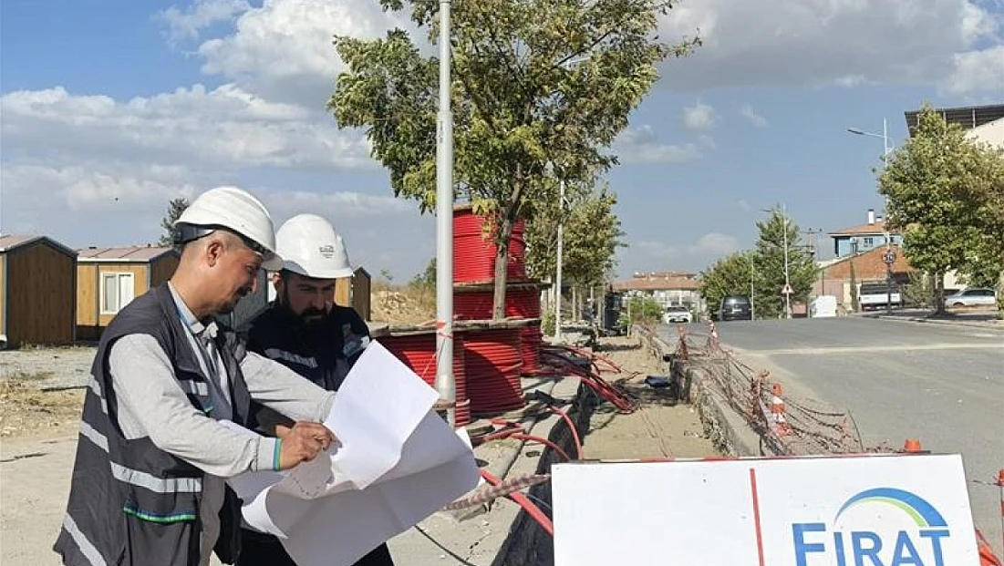 Fırat EDAŞ, Malatya’daki Enerji Altyapısını Modernize Ediyor