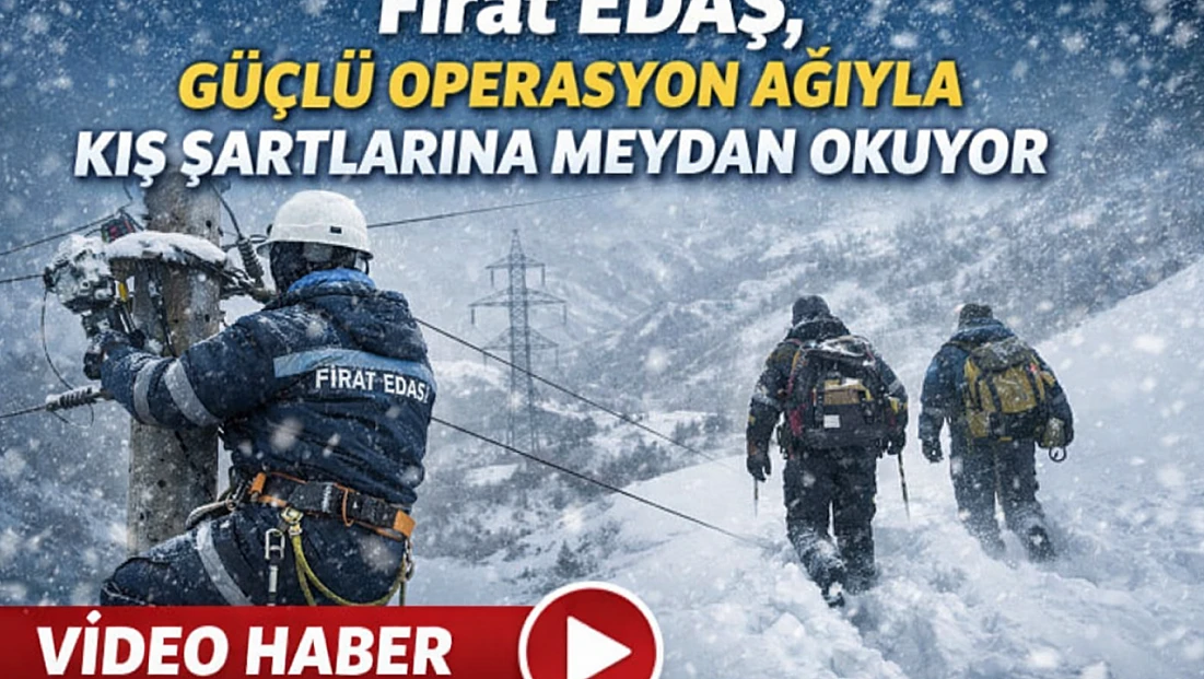 Fırat EDAŞ’ten Doğu Anadolu’ya Kesintisiz Enerji Güvencesi