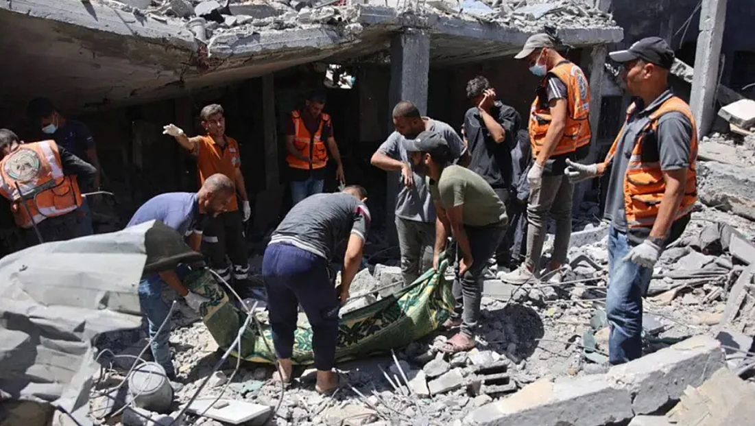 Gazze'de can kaybı 69 bin 775'e yükseldi