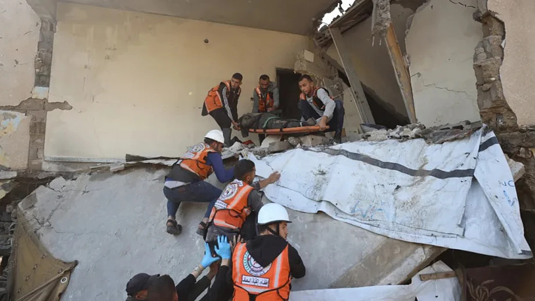 Gazze’de şehit sayısı 71 bin 657’ye yükseldi