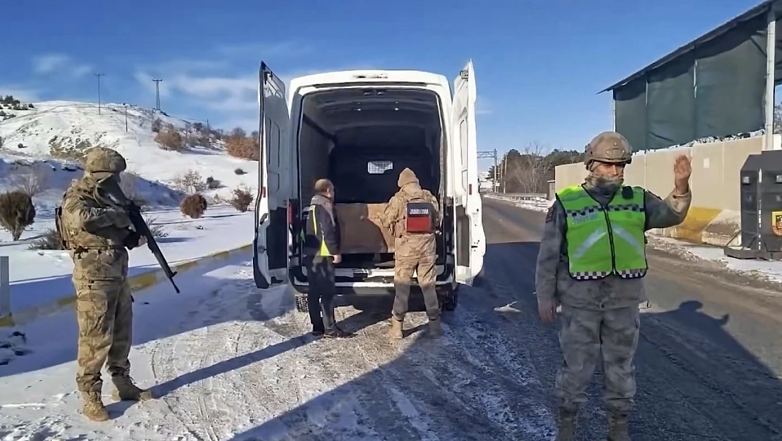 Göç İdaresi Koordinasyonunda Dev Uygulama: 14 Bin 261 Nokta Denetlendi