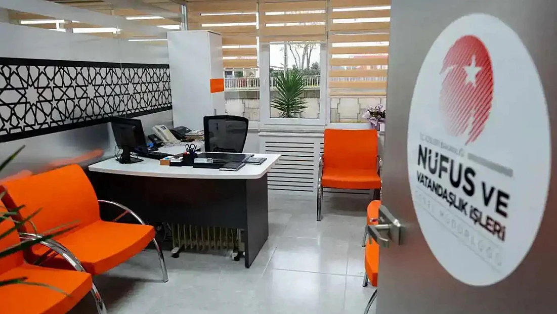 Hafta sonu nüfus müdürlükleri açık olacak