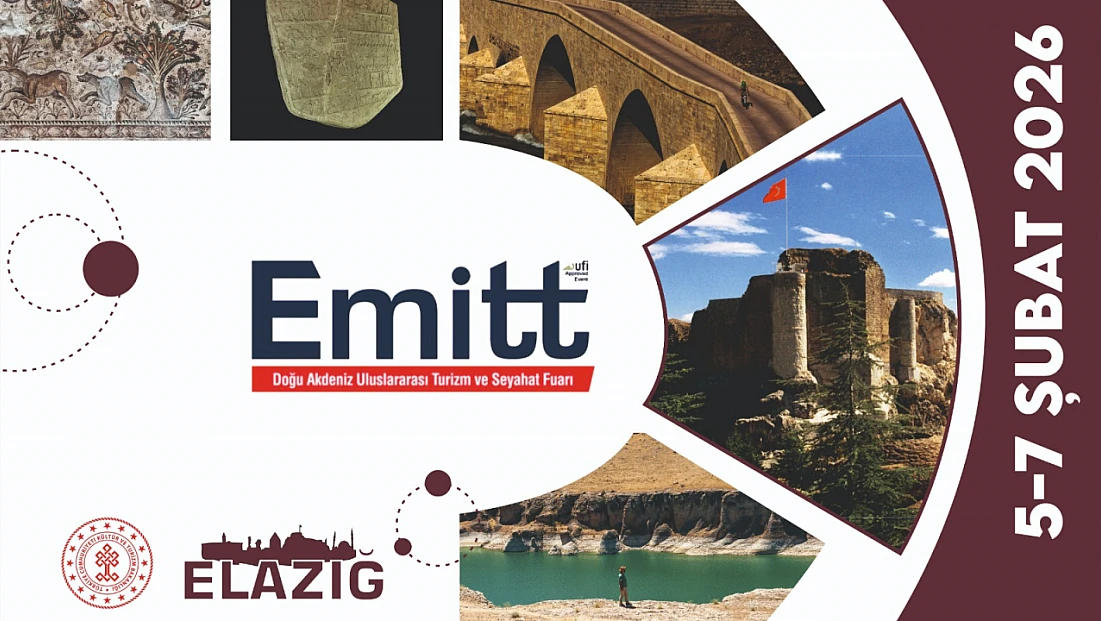 Harput’tan Hazar’a Elazığ’ın Turizm Değerleri EMITT’te Tanıtılacak