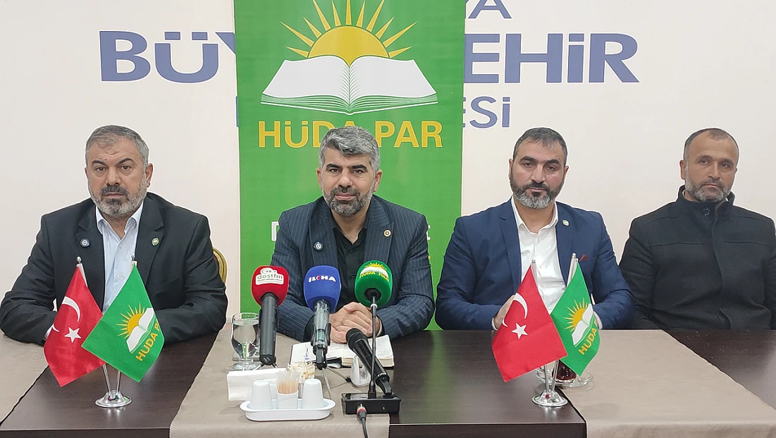 HÜDA PAR’lı Dinç’ten Malatya ziyareti: Asgari ücret, deprem ve uyuşturucu vurgusu